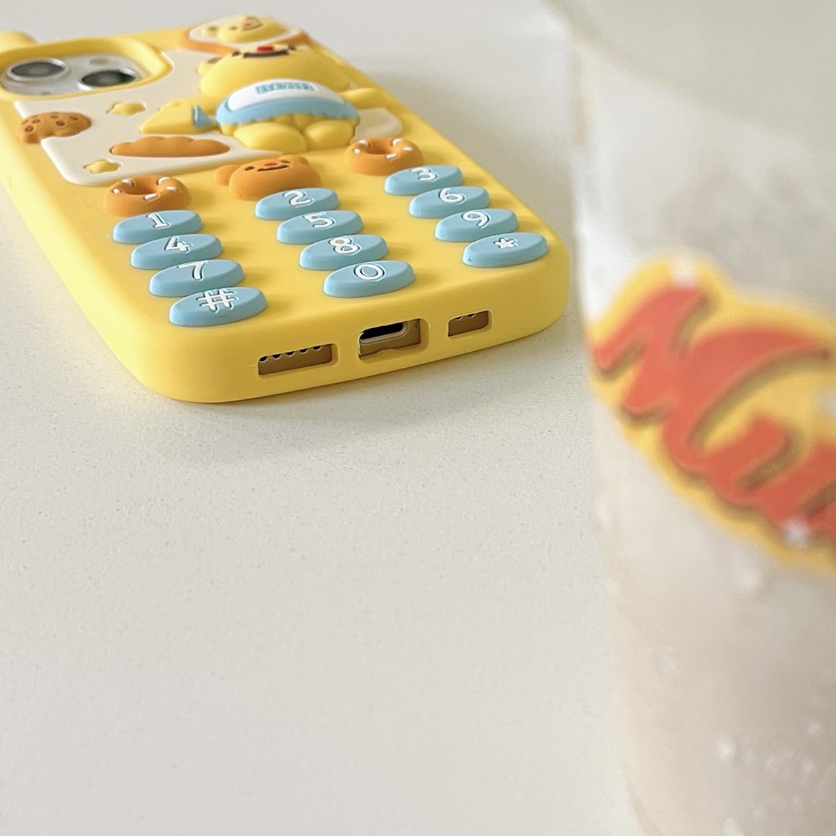 Amazon.com: YAKVOOK Kawaii Phone Cases Compatible with iPhone 14